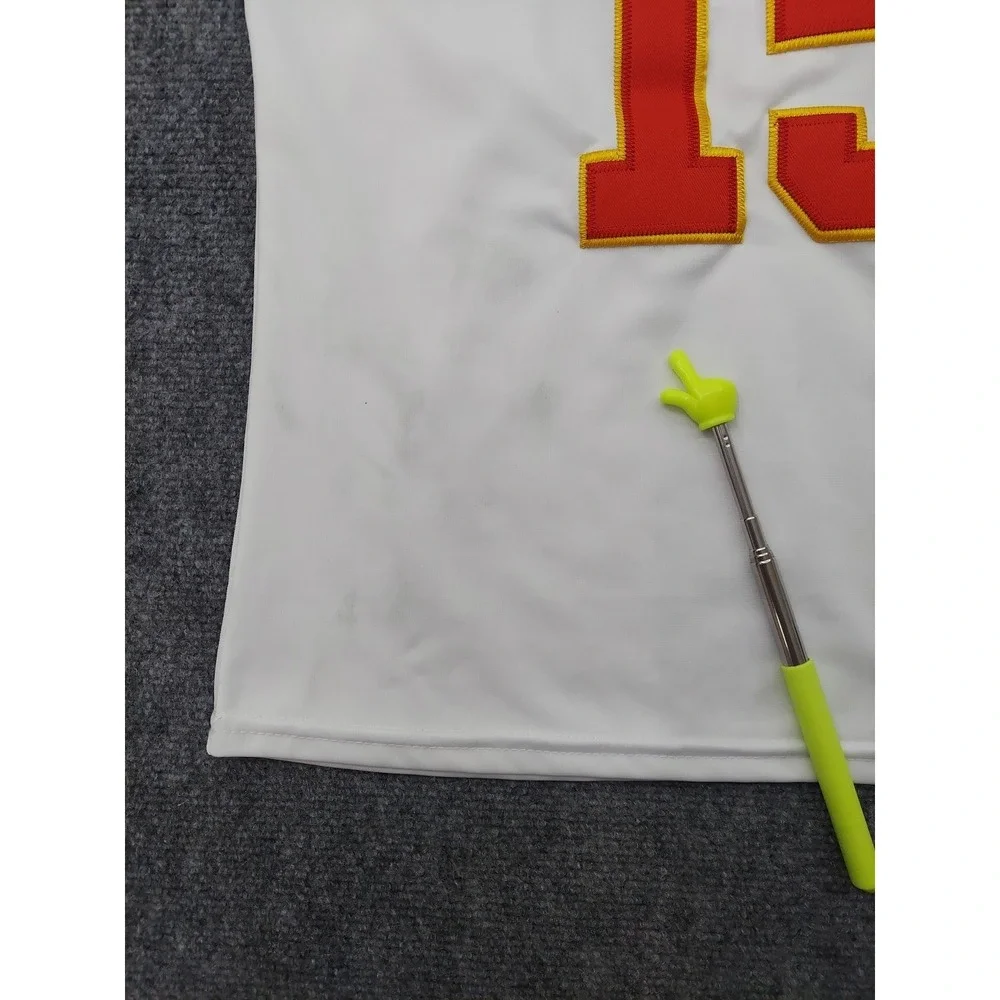 Kansas City Chiefs Mahomes Nike Jersey‎ Youth Large NFL Onfield White *SPOTS